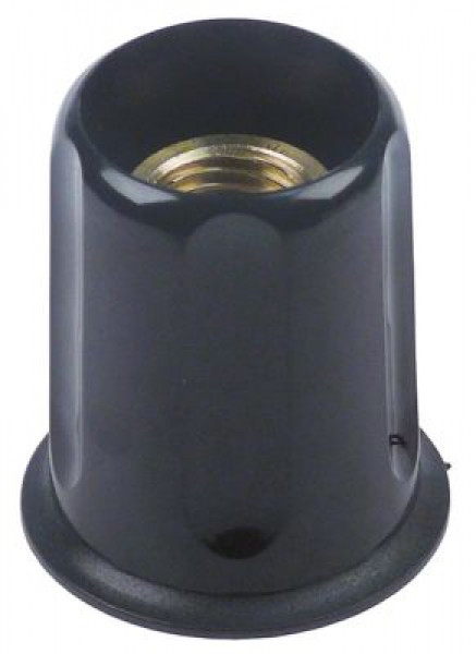 Рукоятка регулировочная ø 41мм резьба Tr18x2 чёрн. Д 50мм с лимбом