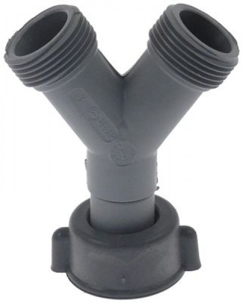 Распределитель воды резьба 3/4" пластмасса ø 19мм Д 75мм монтаж. поз-ция сверху соединение 19