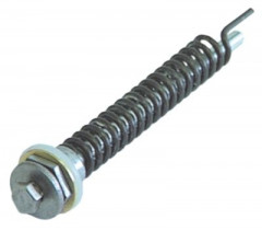 Петли пружинные слева