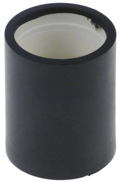 Ручка вращающаяся без обозначения ø 48мм чёрн.