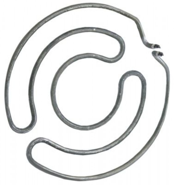 Элемент нагревательный  2000Вт 230В Д 280мм жаровня для крепов присоединение M4 труба ø  9мм