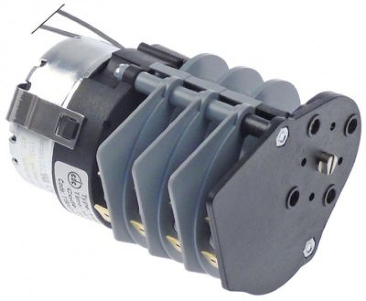 Таймер 11904 камеры 4 время работы 10 мин 220-230В ø оси  -мм CDC напряжение переменный ток 60Гц