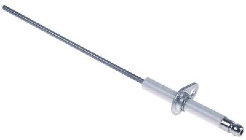 Электрод зажигания Д1 95мм с фланцем присоединение 6 Д1 ø 7мм длина фланца 23мм