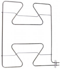 Элемент нагревательный  2800Вт 400В Д 500мм духовой шкаф Д1  50мм Д2 450мм Ш1 530мм Ш2 30мм