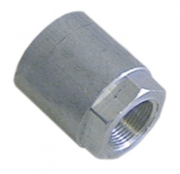 Колпачок защитный резьба M12x0,75 алюминий  внутр.ø 18мм Д 24мм для аварийного вентиля