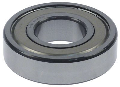 Подшипник шариковый с глубоким жёлобом внеш. ø 80мм Ш 21мм тип 6307-2Z NSK ø вала 35мм