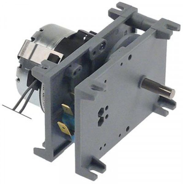 Мотор-редуктор 4901F1 камеры 1 время работы 20 с 230В ø оси 6x4,6мм длина оси 24мм CDC 50Гц
