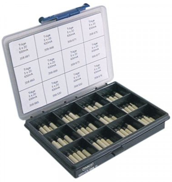 Комплект предохранителей слаботочных номинальное напряжение 500В безынерцион.