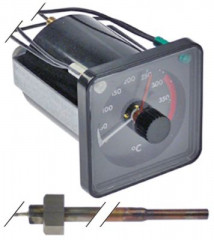 Термостат диапазон рабочих температур 0-320°C ø монтажный 65мм Д датчик 265мм ø датчик 8мм 1CO