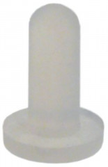 Зажим пластмасса ø 35мм прозрачн. Д 10мм подходит для GMW1034D