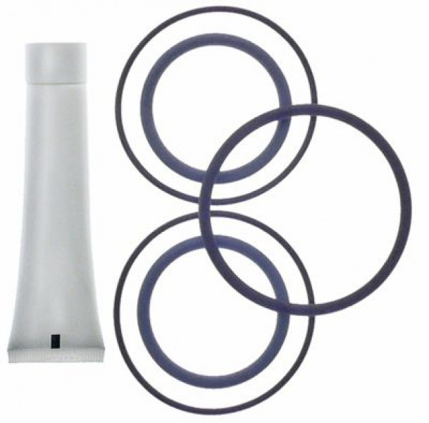 Набор колец уплотнительных EPDM для спуского крана 2" уплотнители и жир 20 гр