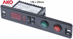 Регулятор электронный 230В мм 136x29мм NTC/PTC сборка вмонтирование выходы реле 1 вмонтирование