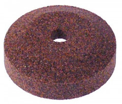 Камень шлефовальный ø 48мм ø отверстия 8мм со скосом кромки, без оси толщина 15мм