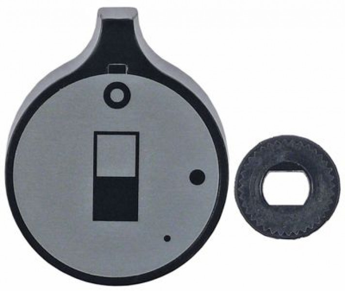 Рукоятка регулировочная газовый кран без запального факела ø 50мм