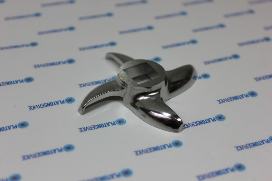 Нож нержавеющая сталь ø 62мм размер 12 тип ENTERPRISE внутр. размер 12x12мм