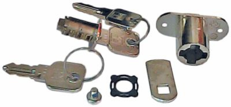 Замок для двери слева закрывающ.