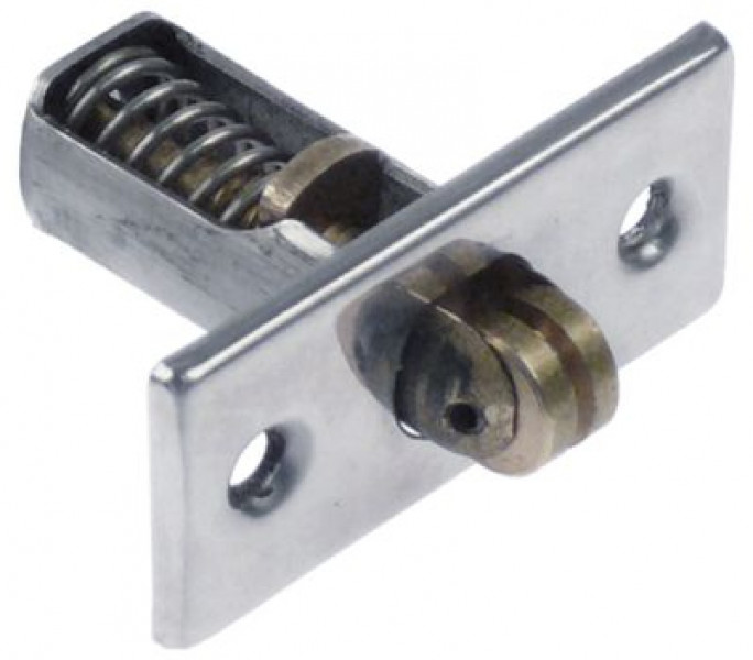 Замок-защелка Д 63мм Ш 28мм шаг крепления 435мм