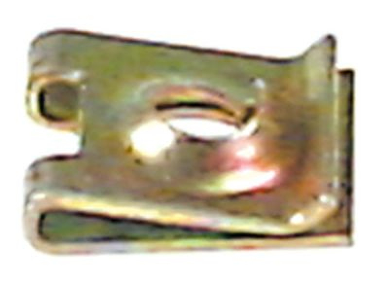 Гайка пластинчатая Д 13мм Ш 11мм ø отверстия 22мм