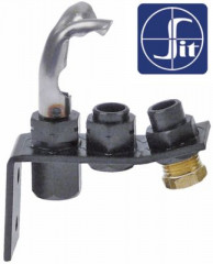 Горелка конфорочная тип серия 145 2х-пламен. без дюз SIT направление пламени слева