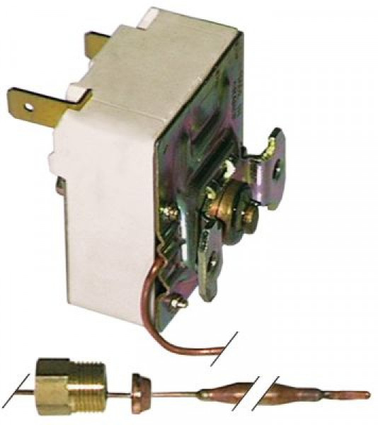 Термостат темп. макс. 110°C 1-полярн. диапазон рабочих температур постоянно 110°C