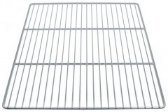 Решётка сталь с пластиковым покрытием сер. В 10мм Ш 650мм калибр проволоки рама 8мм