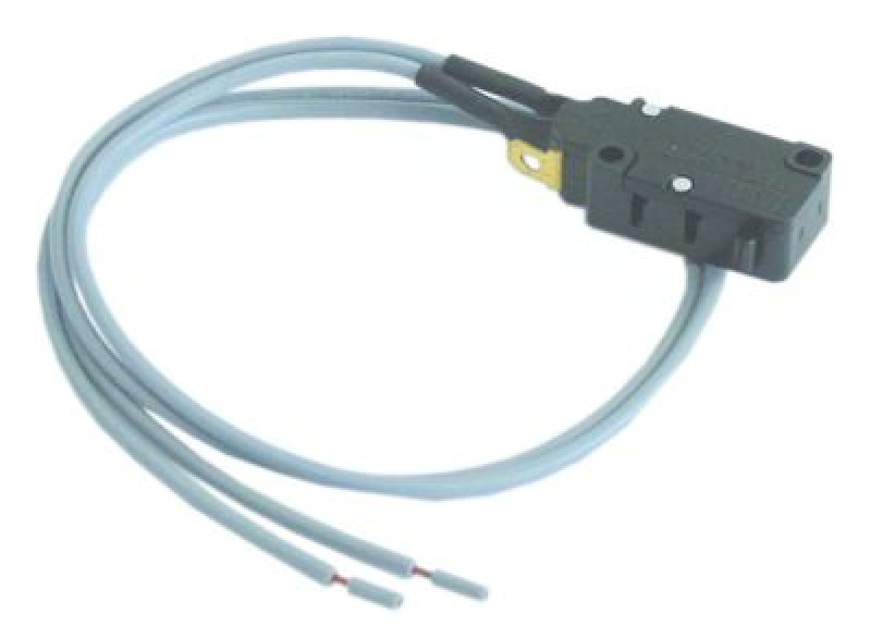 Микровключатель приводится в действие при помощи ручки 250В 16А