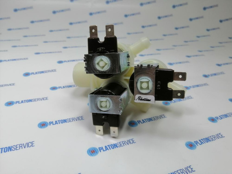 Клапан электромагнитный тройн. прямой пластмасса вход 3/4" 230 В перем. тока EATON (INVENSYS)