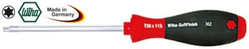 Отвёртка звездообразная Torx круглое лезвие  общая длина 233мм размер T30 длина лезвия 115мм