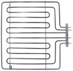 Элемент нагревательный 4000Вт 230В Д 505мм духовой шкаф Д1 55мм Д2 450мм Ш1 1915мм Ш2 127мм