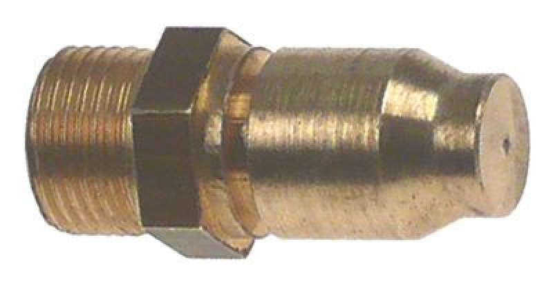 Жиклёр газовый резьба M12x1 ширина зева ключа 13 ø отверстия 85мм для двойной горелки жидкий газ