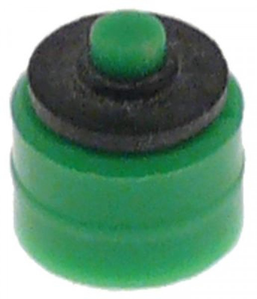 Переходник зелён. величина расхода 25л/мин толерантный предел ±25%