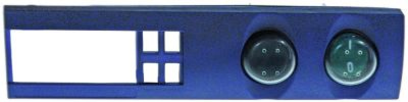 Панель управления с переключателями