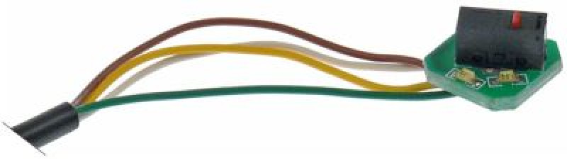 Микровключатель приводится в действие при помощи ручки 125В 3А 1NC