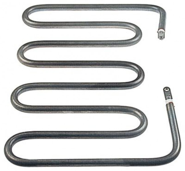 Элемент нагревательный  1200Вт 230В Д 177мм Д1  8мм Д2 160мм Ш1 73мм Ш2 111мм присоединение M4