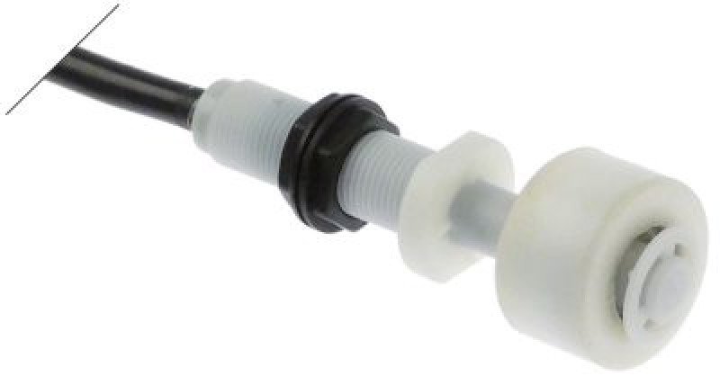 Выключатель поплавковый резьба M12 1NO ø 30мм 250В длина провода 500мм Д 74мм ø монтажный 12мм 5А