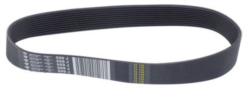 Ремень полуклиновой Д 559мм Ш 26мм бороздки 11 профиль J