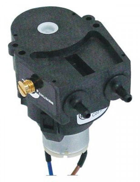 Дозатор регулирование расхода чистящее средство 6л/ч 24VDC ø шланга 4x6мм тип Perios BORES