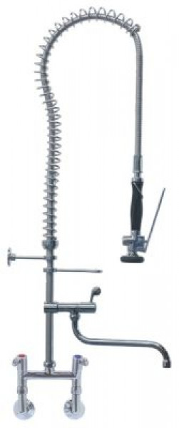 Распылитель посудный GASTROTOP PREMIUM нажимная рукоятка  верхняя керамическая часть 1/2"