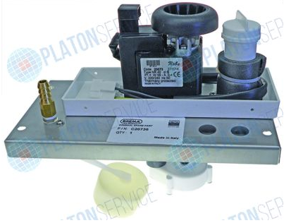 Насос REBO тип NR40 55Вт 220/240В 50Гц ø входа 19мм ø выходы 18мм Д 110мм