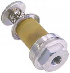 Вставка магнитная ø 23мм Д 67мм Р1: M10x1 Р2: M28x1 подходит для JUNKERS CH430-440