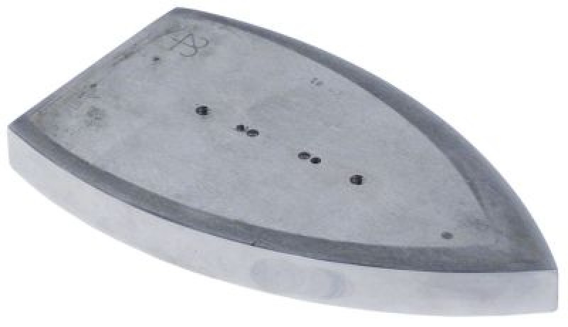 Подошва расст-ние меж. отвер-ми 69мм В 19мм Д 200мм Ш 115мм ø отверстия 5мм для утюга