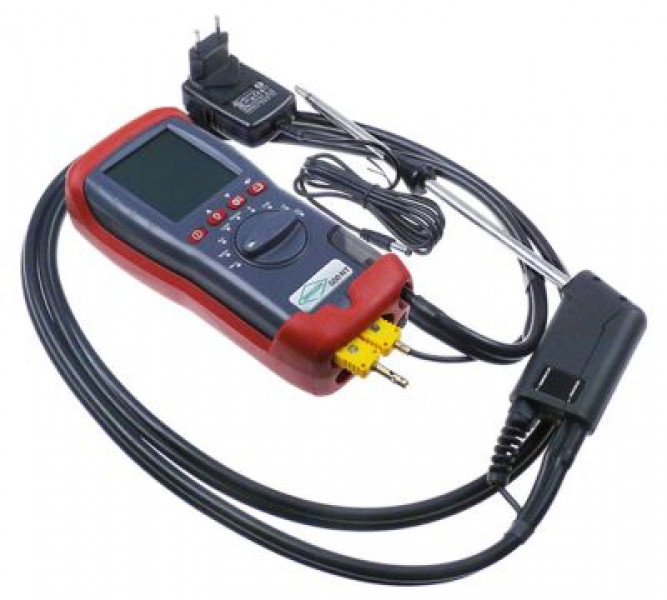 Газоанализатор диапазон измерений CO 0-2000 диапазон измерений перепад давления -80 до +80мбар