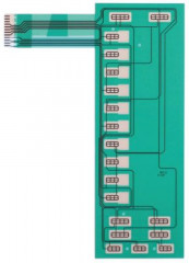 Клавиатура мембранная Д 242мм Ш 86мм