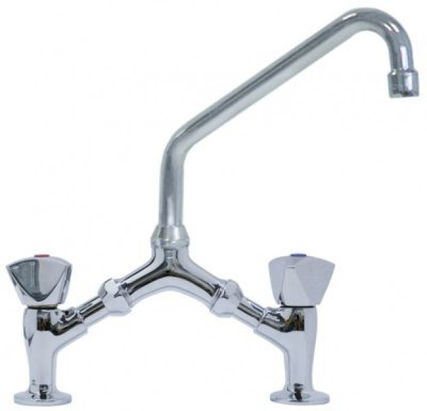 Кран-смеситель двухчастный GEV GASTROTOP CLASSIC арматура два отверстия верхняя часть крана