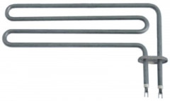 Элемент нагревательный  1500Вт 230В Д 295мм Д1  32мм Д2 263мм Ш1 23мм Ш2 85мм напорный фланец