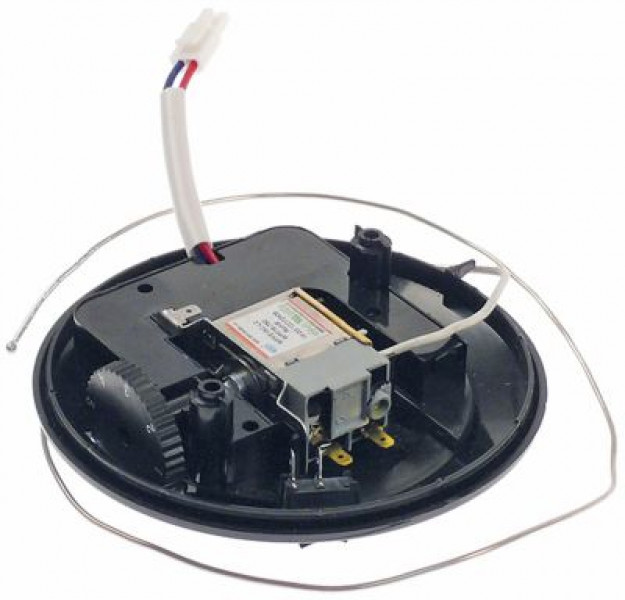 Лампа ø 140мм В 35мм IMPORT с термостатом