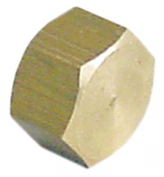 Крышка торцевая резьба 1/4" ширина зева ключа 17