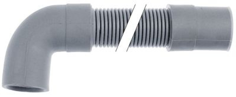 Шланг отводной  DN19 Д 1000мм прямой ø внутри 21мм изогнутый ø внутри 21мм шланг ø снаружи 24мм