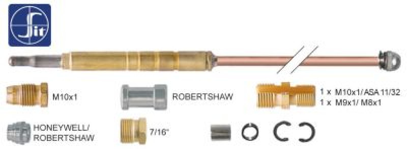 Набор для термоэлемента Д 1200мм SIT из 11ти частей