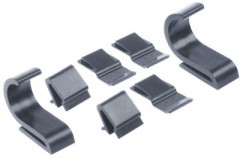 Зажим пластмасса набор для передней панели